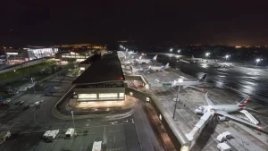 Quito passenger traffic