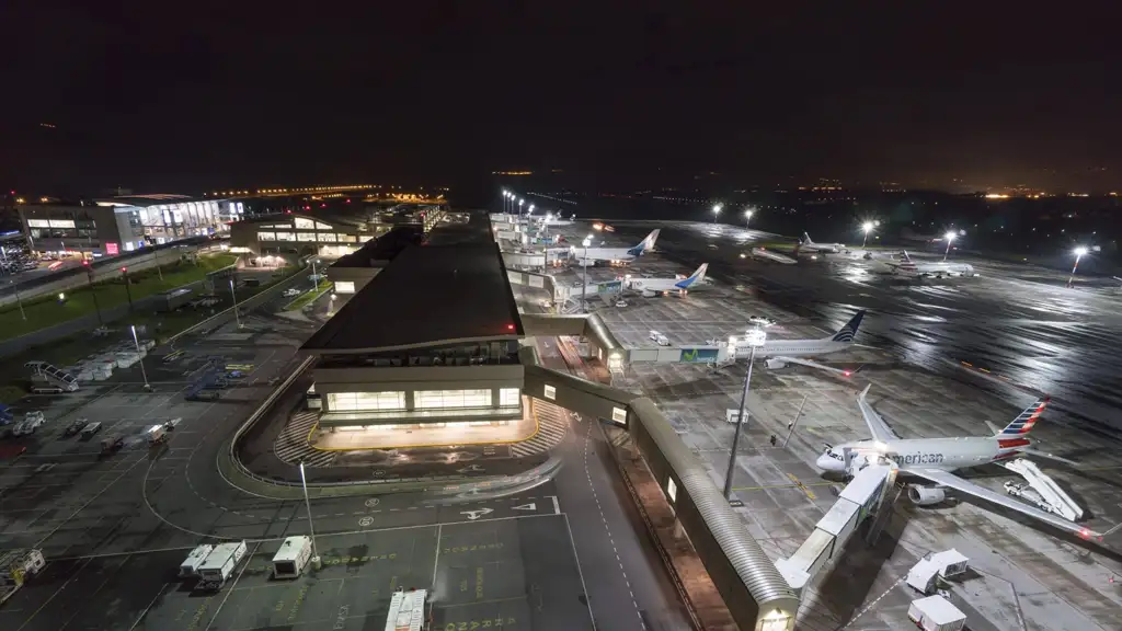 Quito passenger traffic